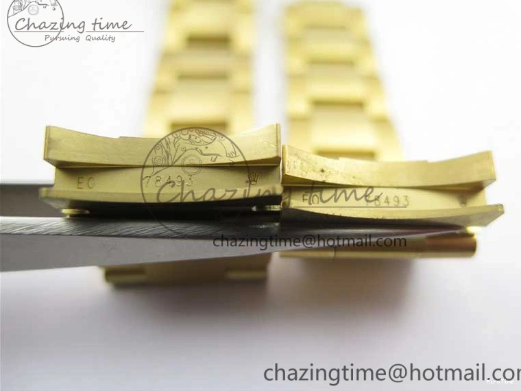 MiroTime 0306 Daytona 116589RBOW YG Rainbow Crystal BLF Best Edition Black Dial on YG Bracelet A SmoothTexture 3175